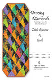 Dancing Diamonds Table Runner & Quilt