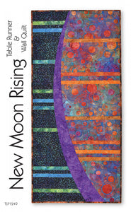 New Moon Rising Table Runner & Wall Quilt