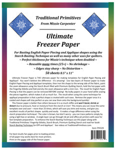 Ultimate Freezer Paper 50ct