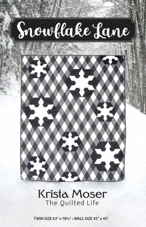 Snowflake Lane Quilt Pattern