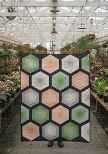 Summer Succulents Quilt Pattern by The Quilted Life