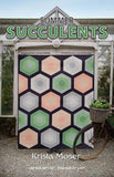 Summer Succulents Quilt Pattern by The Quilted Life