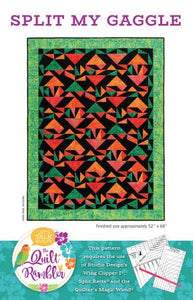 Split My Gaggle Quilt Pattern by The Quilt Rambler