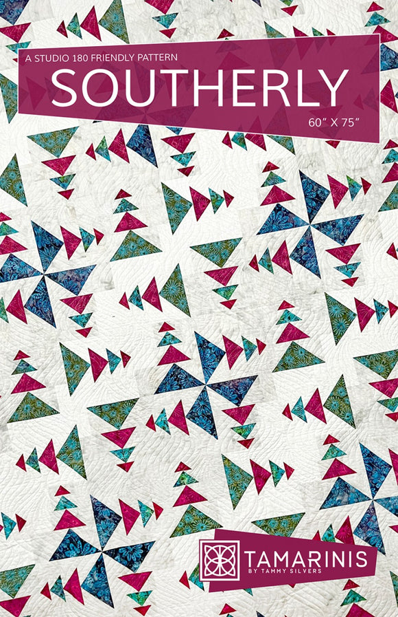 Southerly Quilt Pattern by Tamarinis