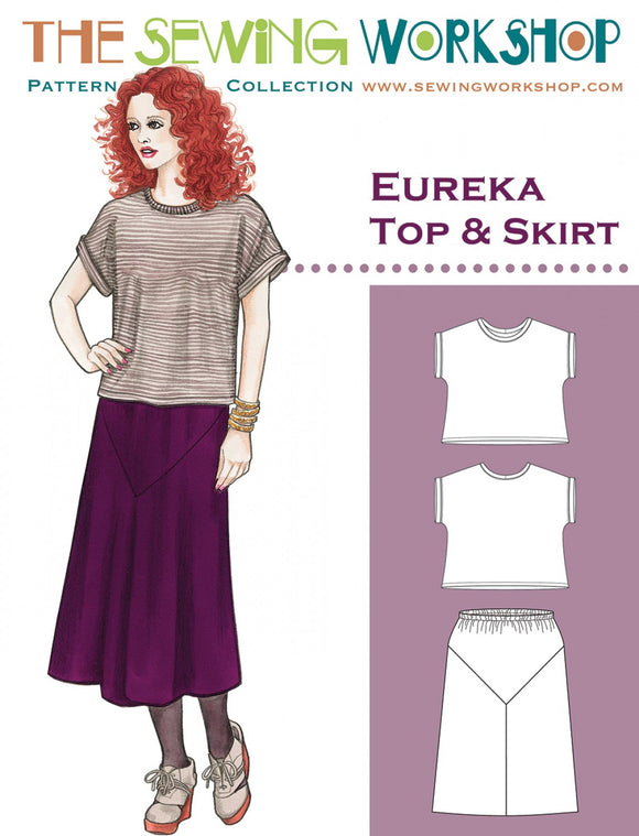 Eureka Top & Skirt Pattern