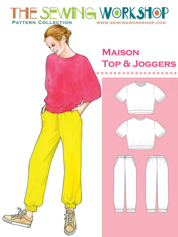 Maison Top & Joggers Pattern