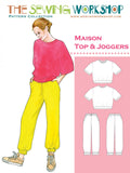 Maison Top & Joggers Pattern