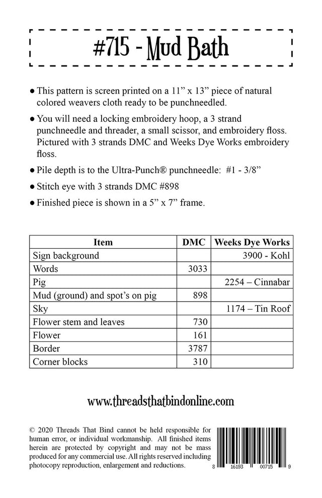 Mud Bath Patterns – Quilting Books Patterns and Notions