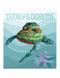 Dudley & Doolittle Stuffed Turtles