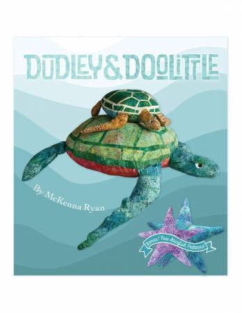 Dudley & Doolittle Stuffed Turtles