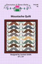 Mustache Quilt Revision Quilt Pattern by Tourmaline & Thyme Quilts