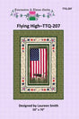 Flying High Quilt Pattern by Tourmaline & Thyme Quilts