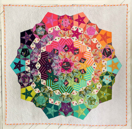 Complete Piece Pack For Tula Nova Quilt Pattern Included