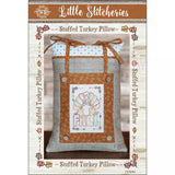 The Wooden Bear Little Stitcheries Stuffed Turkey Pillow pattern