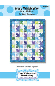 Every Which Way Quilt Pattern by The Whimsical Workshop
