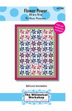 Flower Power Quilt Pattern by The Whimsical Workshop