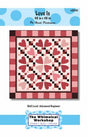 Love Is Quilt Pattern by The Whimsical Workshop