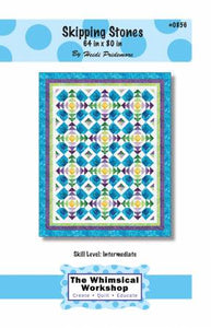 Skipping Stones Quilt Pattern by The Whimsical Workshop