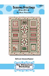 Seasons Greetings Quilt Pattern by The Whimsical Workshop