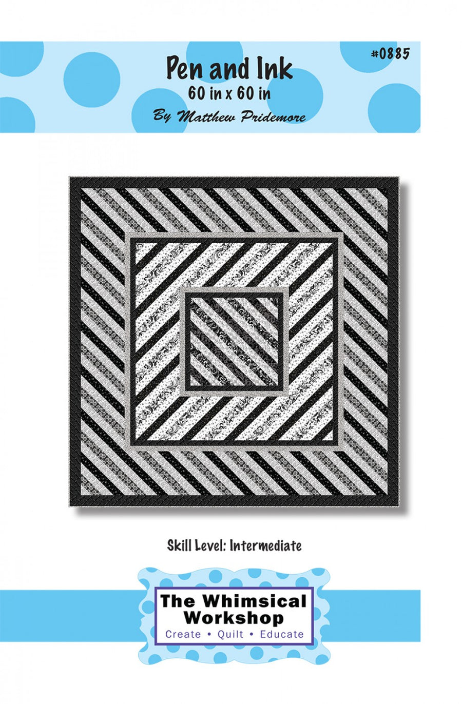 Pen and Ink Quilt Pattern – Quilting Books Patterns and Notions