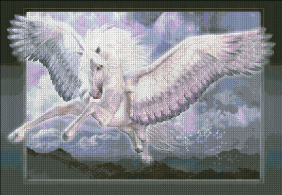 Taking Flight Cross Stitch By Laurie Prindle