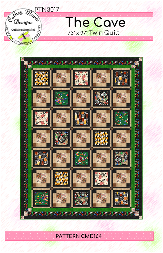 The Cave Downloadable Pattern – Quilting Books Patterns and Notions