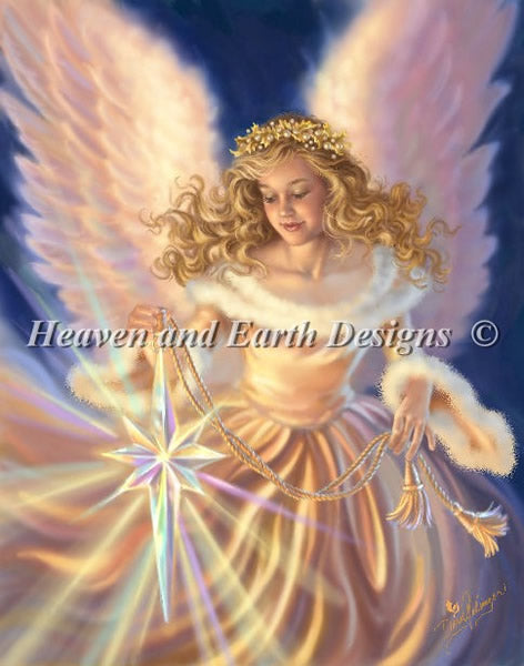 Light of The World Cross Stitch By Dona Gelsinger