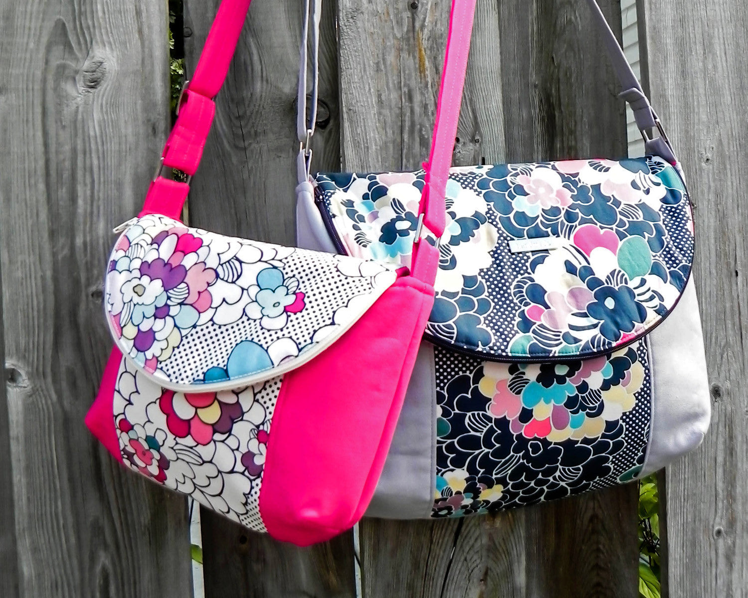 Manhattan Bag QBPN Patterns Quilting Books Patterns and Notions