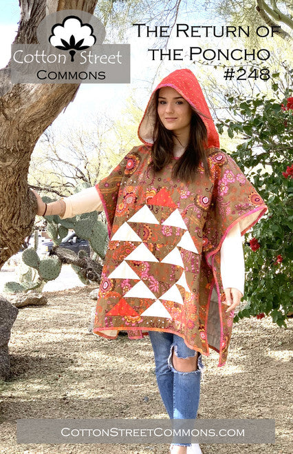 The Return of the Poncho Downloadable Pattern by Cotton Street Commons