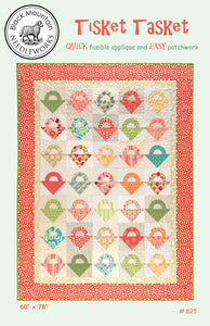 Tisket Tasket Quilt Pattern by Black Mountain Needleworks