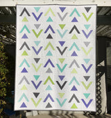 Triangles & Arrows Downloadable Pattern by Ahhh...Quilting