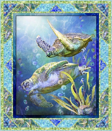 Turtle Odyssey Downloadable Pattern