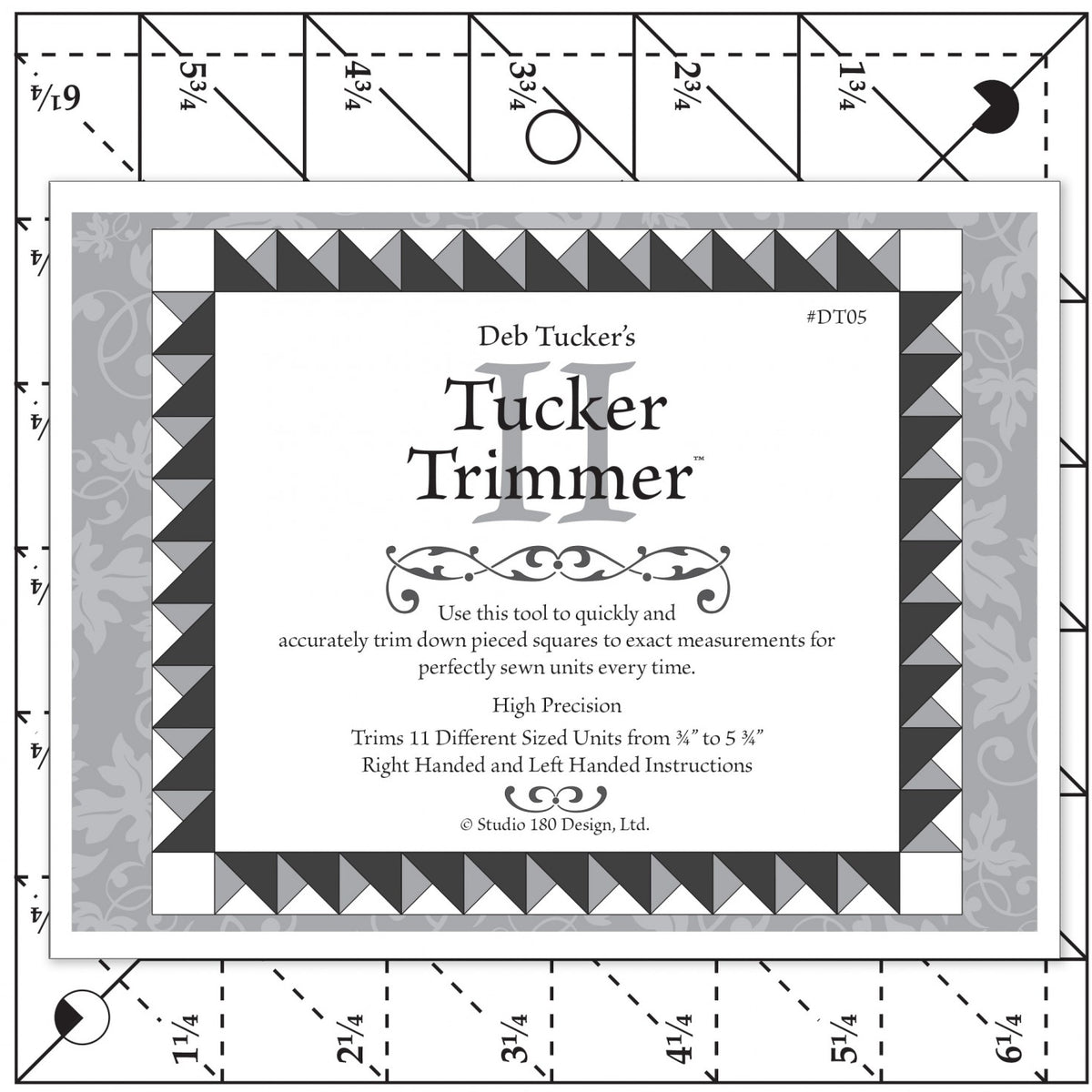 Tucker Trimmer II Quilters Pattern – Quilting Books Patterns and Notions