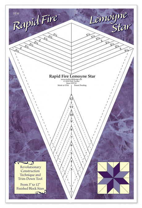 Lemoyne Star Ruler