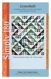 Greenbelt Quilt Pattern by Studio 180 Designs