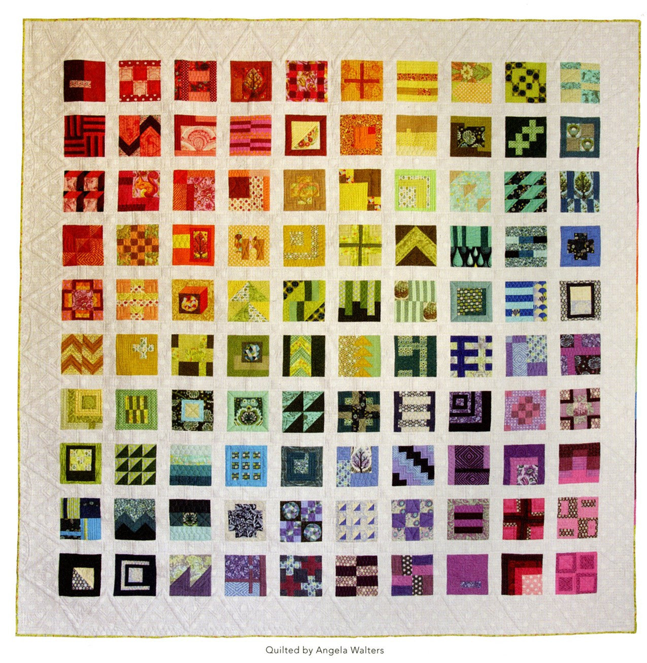 Tula Pink's City Sampler 100 Modern Quilt Blocks Quilting – Quilting ...