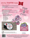 In The Hoop Valentine Coasters