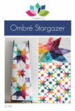 Ombre Stargazer Quilt Pattern by V and Co