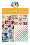 Ombre Wildflowers Quilt Pattern by V and Co