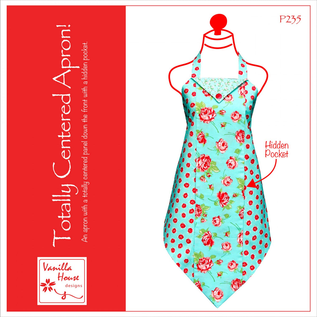 Apron Pattern Book Totally Centered Apron – Quilting Books Patterns and Notions