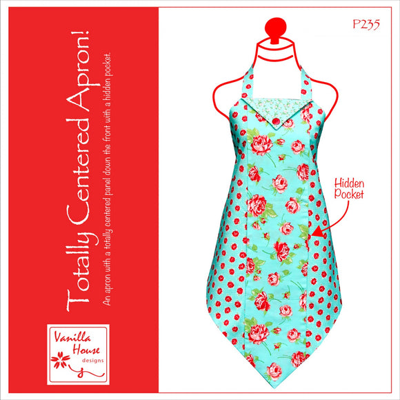 Totally Centered Apron by Vanilla House