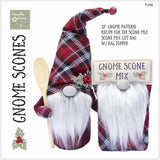 Gnome Scones Pattern by Vanilla House