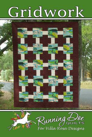 Gridwork Quilt Pattern by Villa Rosa Designs