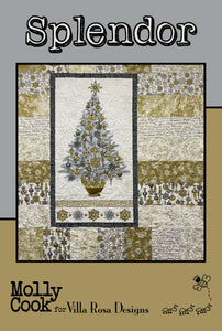Splendor Quilt Pattern by Villa Rosa Designs