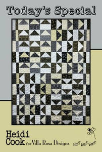 Todays Special Quilt Pattern by Villa Rosa Designs