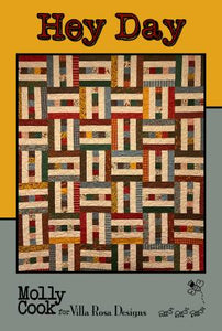 Hey Day Quilt Pattern by Villa Rosa Designs