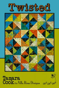 Twisted Quilt Pattern by Villa Rosa Designs