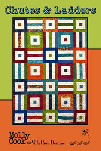 Chutes & Ladders Quilt Pattern by Villa Rosa Designs