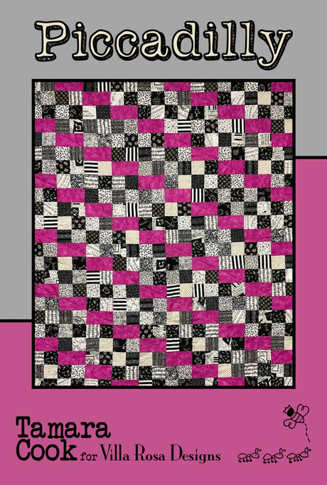 Piccadilly Quilt Pattern by Villa Rosa Designs