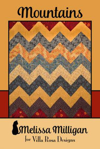 Mountains Quilt Pattern by Villa Rosa Designs